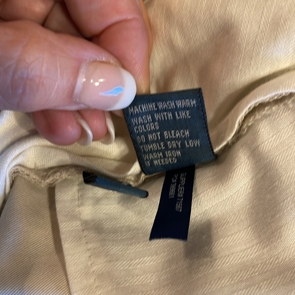 Polo khakis flat front  40/32 Suffield pant in soft 100% cotton - Picture 7 of 8